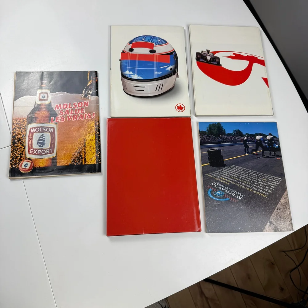 Canada Montreal Formula 1 Grand Prix Racing Programs 1988 1996 1997 1999 2000 - Picture 7 of 7